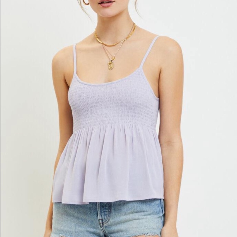lavender pacsun tank
